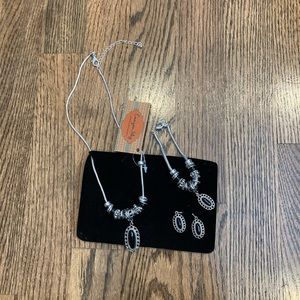 Canyon Sky Necklace Earring and Bracelet